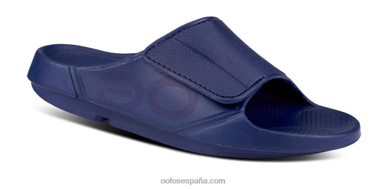 Armada 0R40F143 sandalia flexible deportiva ooahh para hombre OOFOS