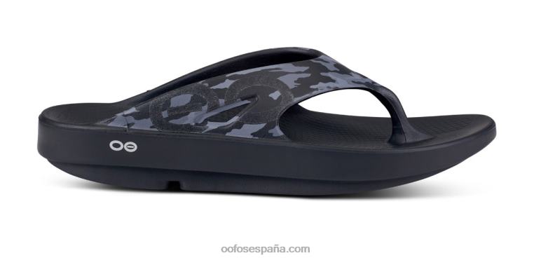 camuflaje negro 0R40F146 sandalia sport ooriginal para hombre OOFOS