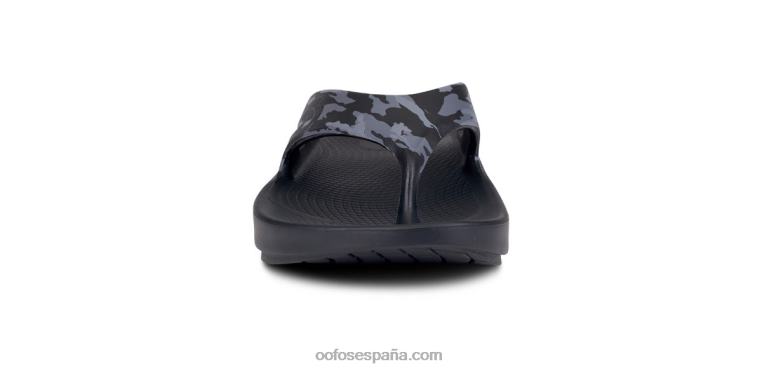 camuflaje negro 0R40F146 sandalia sport ooriginal para hombre OOFOS