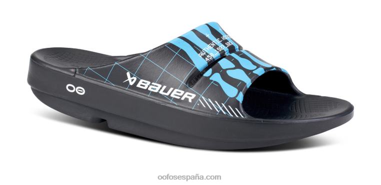esqueleto bauer 0R40F124 sandalia con tiras limitadas ooahh para hombre OOFOS