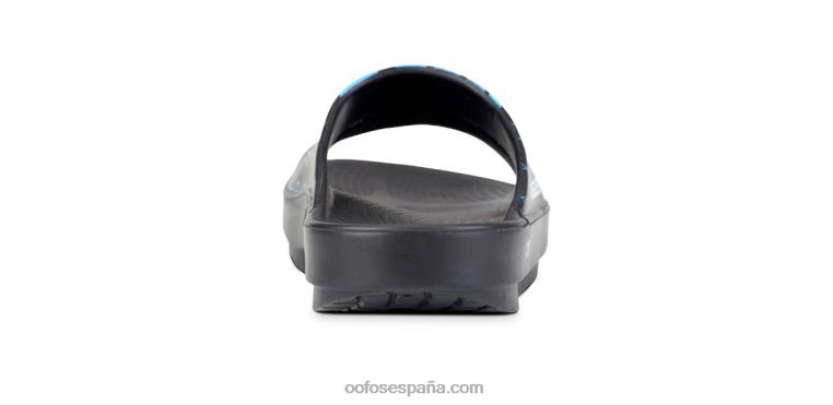 esqueleto bauer 0R40F124 sandalia con tiras limitadas ooahh para hombre OOFOS