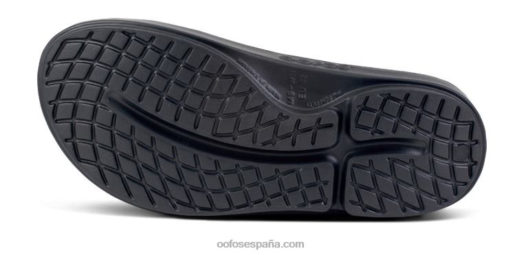 esqueleto bauer 0R40F124 sandalia con tiras limitadas ooahh para hombre OOFOS