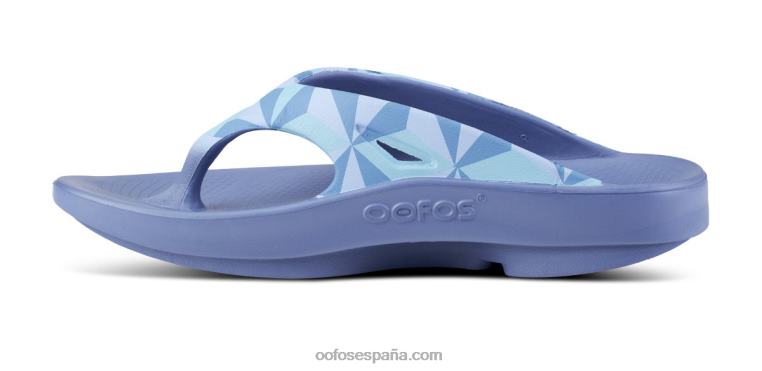 gota de agua fractal 0R40F113 sandalia limitada ooriginal para hombre OOFOS