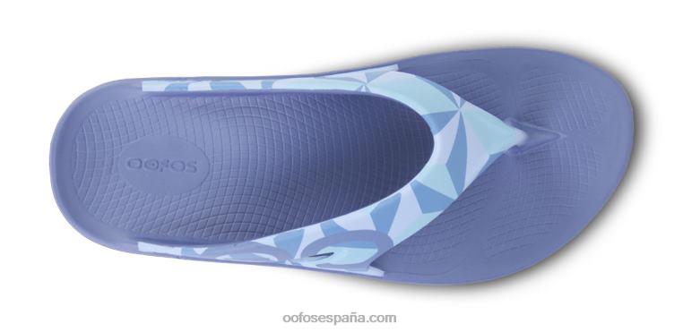 gota de agua fractal 0R40F113 sandalia limitada ooriginal para hombre OOFOS