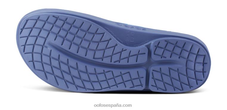 gota de agua fractal 0R40F113 sandalia limitada ooriginal para hombre OOFOS