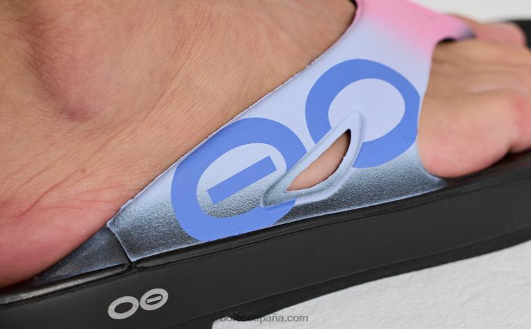 marea del atardecer 0R40F123 sandalia sport ooriginal para hombre OOFOS