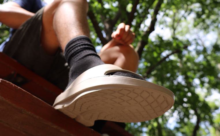 nómada 0R40F142 sandalia tipo chanclas ooahh para hombre OOFOS