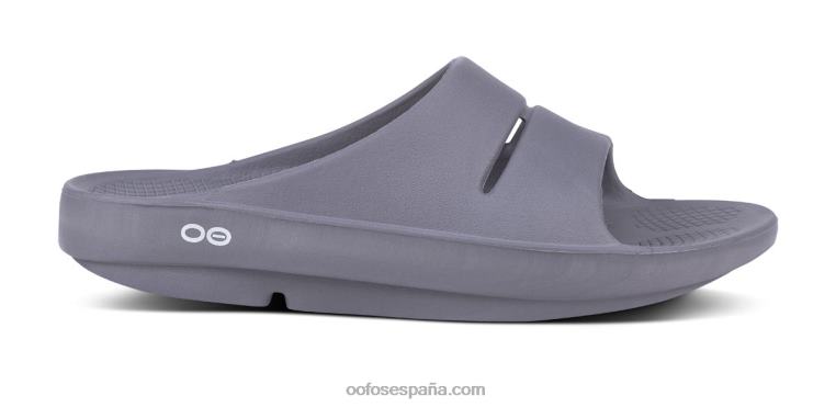 pizarra 0R40F135 sandalia tipo chanclas ooahh para hombre OOFOS