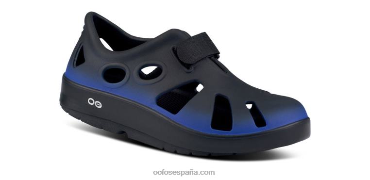 real 0R40F145 sandalia oocandoo para hombre OOFOS