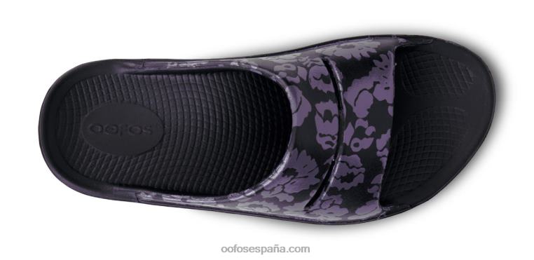 trópicos de medianoche 0R40F120 sandalia con tiras limitadas ooahh para hombre OOFOS