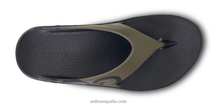 verde táctico 0R40F111 sandalia sport ooriginal para hombre OOFOS