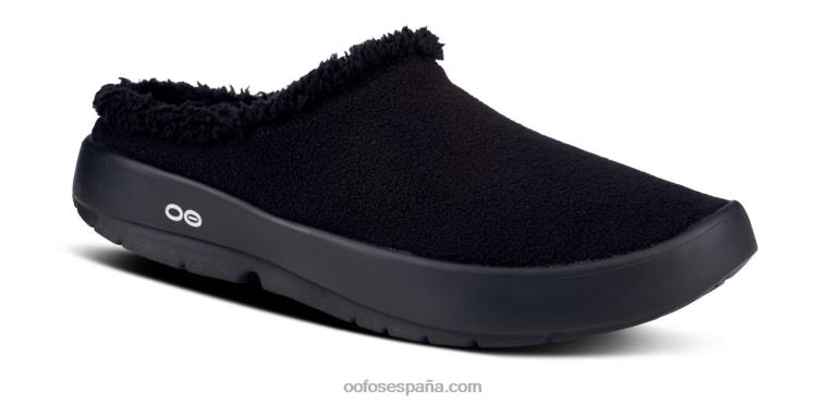 negro 0R40F161 mule oocoozie para hombre OOFOS