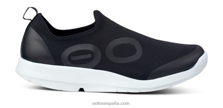 blanco negro 0R40F147 zapato bajo deportivo oomg para hombre OOFOS
