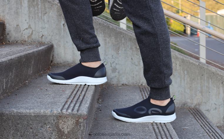 blanco negro 0R40F147 zapato bajo deportivo oomg para hombre OOFOS