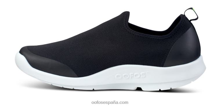 blanco negro 0R40F147 zapato bajo deportivo oomg para hombre OOFOS