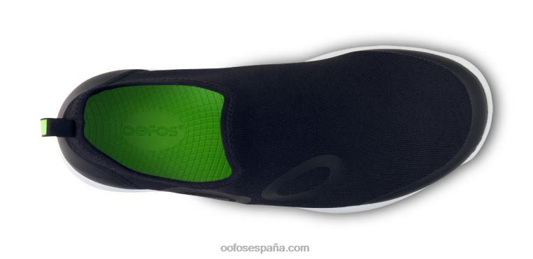 blanco negro 0R40F147 zapato bajo deportivo oomg para hombre OOFOS