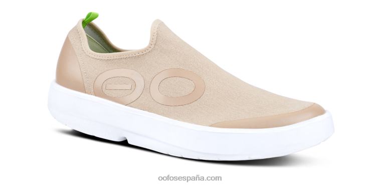 blanco topo 0R40F154 zapato bajo oomg eezee para hombre OOFOS