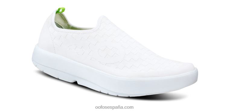 corrector blanco 0R40F155 zapato bajo oomg eezee para hombre OOFOS