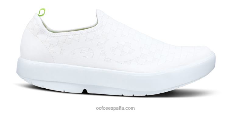 corrector blanco 0R40F155 zapato bajo oomg eezee para hombre OOFOS