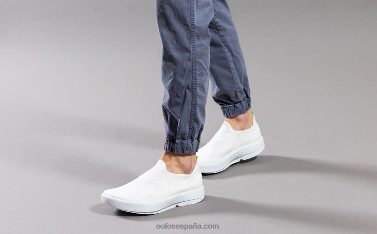 corrector blanco 0R40F155 zapato bajo oomg eezee para hombre OOFOS