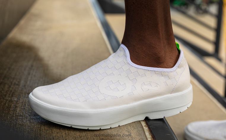 corrector blanco 0R40F155 zapato bajo oomg eezee para hombre OOFOS