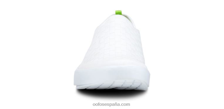 corrector blanco 0R40F155 zapato bajo oomg eezee para hombre OOFOS