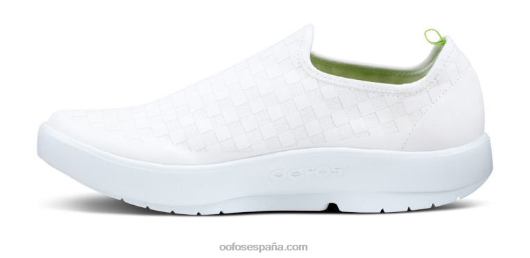 corrector blanco 0R40F155 zapato bajo oomg eezee para hombre OOFOS