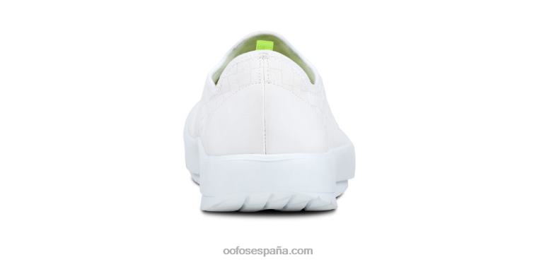 corrector blanco 0R40F155 zapato bajo oomg eezee para hombre OOFOS