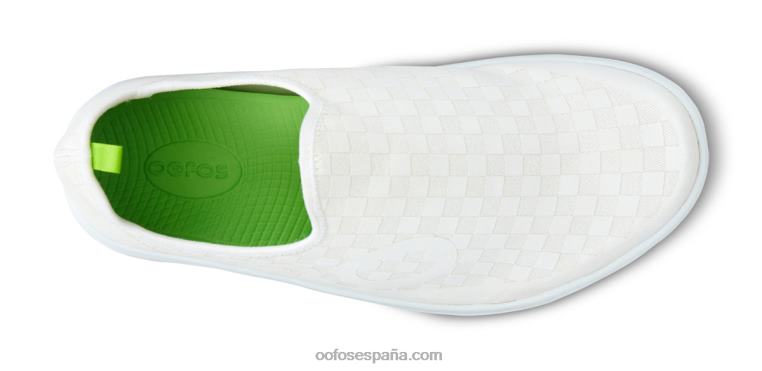 corrector blanco 0R40F155 zapato bajo oomg eezee para hombre OOFOS