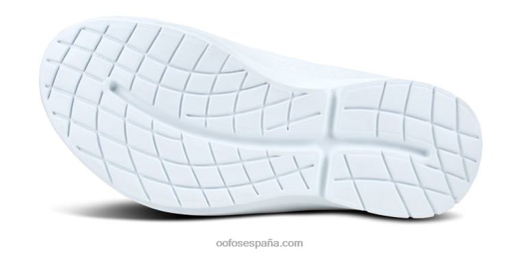 corrector blanco 0R40F155 zapato bajo oomg eezee para hombre OOFOS