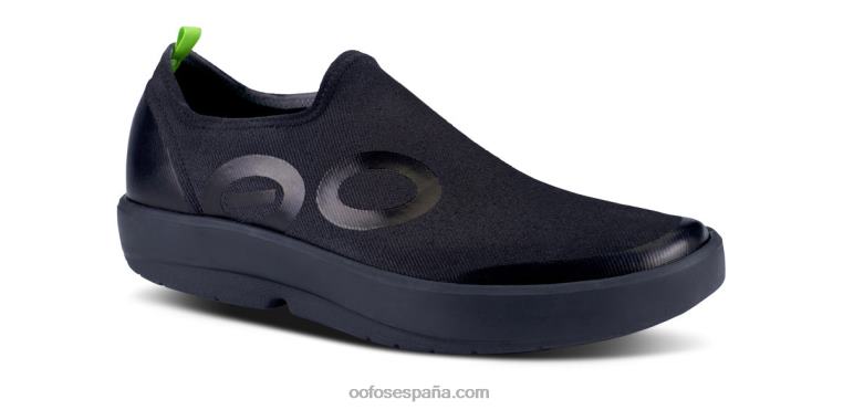 negro 0R40F156 zapato bajo oomg eezee para hombre OOFOS