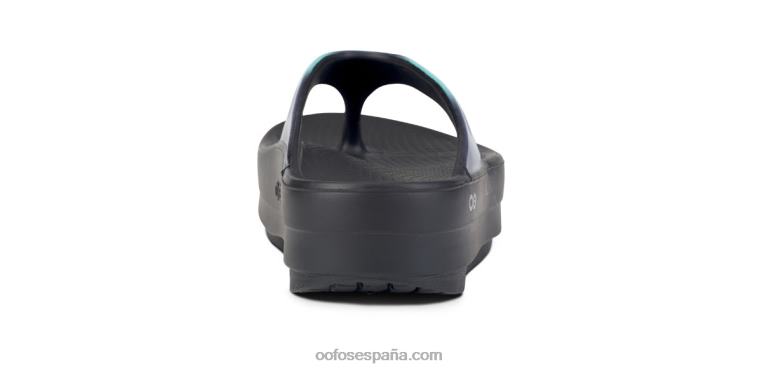 atlántida 0R40F9 sandalia de lujo oomega oolala para mujer OOFOS