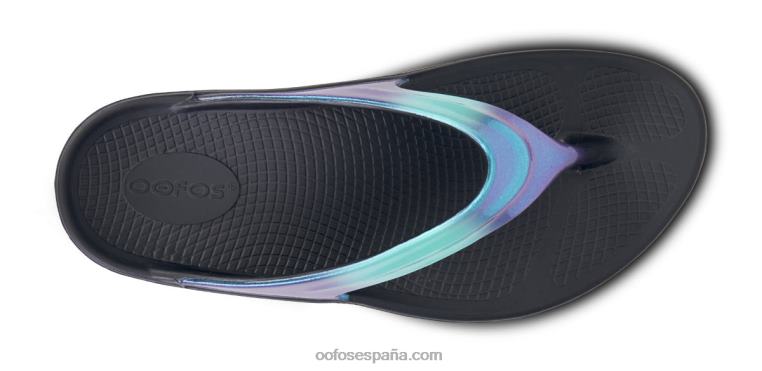 atlántida 0R40F9 sandalia de lujo oomega oolala para mujer OOFOS