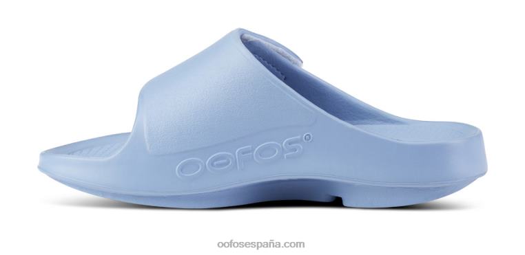 azul neptuno 0R40F15 sandalia deportiva flexible ooahh para mujer OOFOS