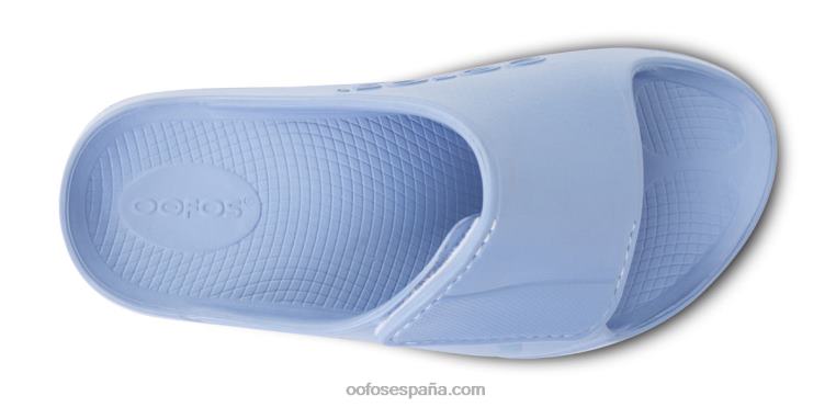 azul neptuno 0R40F15 sandalia deportiva flexible ooahh para mujer OOFOS
