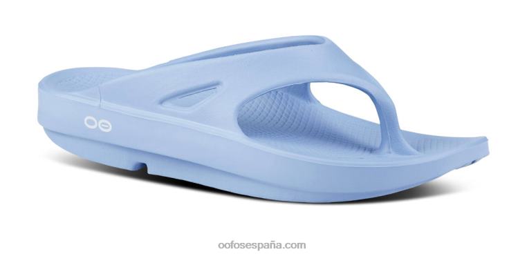 azul neptuno 0R40F4 sandalia ooriginal mujer OOFOS