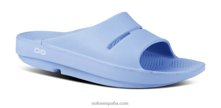 azul neptuno 0R40F5 sandalias ooahh para mujer OOFOS