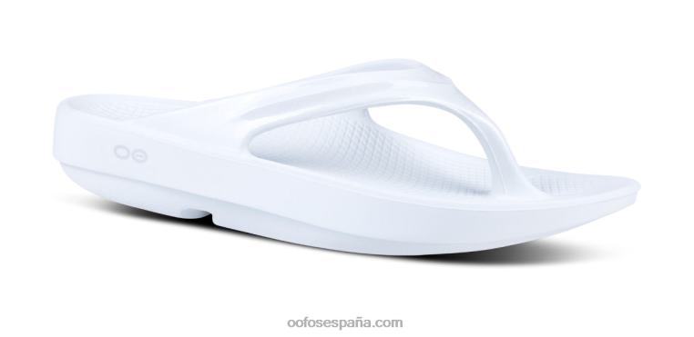 blanco 0R40F43 sandalia oolala mujer OOFOS