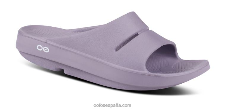 color de malva 0R40F49 sandalias ooahh para mujer OOFOS