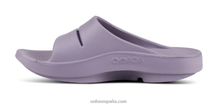 color de malva 0R40F49 sandalias ooahh para mujer OOFOS