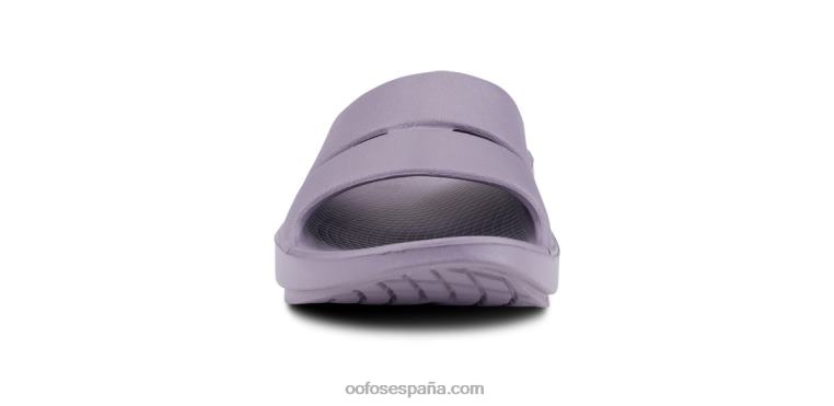 color de malva 0R40F49 sandalias ooahh para mujer OOFOS