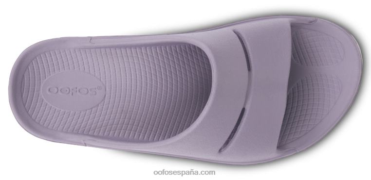 color de malva 0R40F49 sandalias ooahh para mujer OOFOS