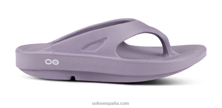 color de malva 0R40F66 sandalia ooriginal mujer OOFOS
