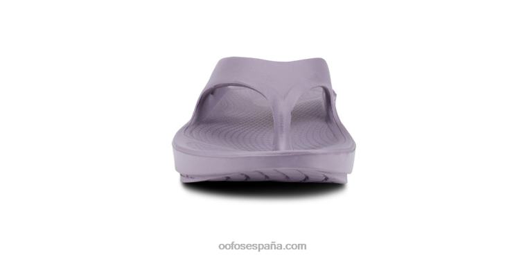color de malva 0R40F66 sandalia ooriginal mujer OOFOS