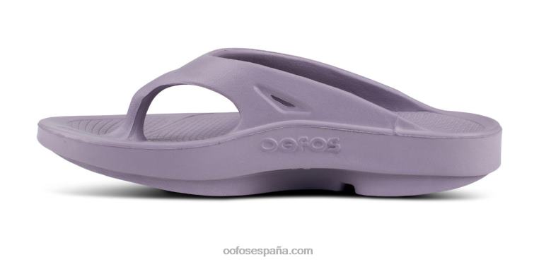 color de malva 0R40F66 sandalia ooriginal mujer OOFOS