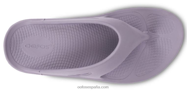 color de malva 0R40F66 sandalia ooriginal mujer OOFOS