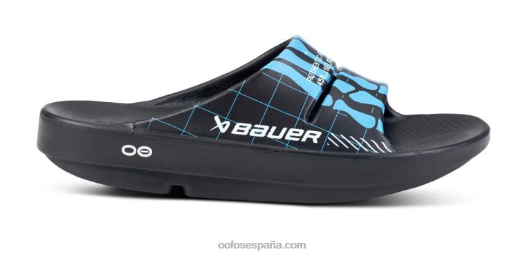 esqueleto bauer 0R40F21 sandalia con tiras limitadas ooahh para mujer OOFOS