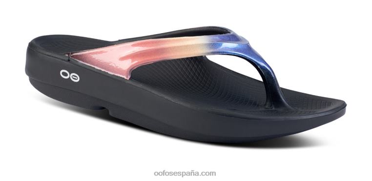 horizonte 0R40F55 sandalia oolala de lujo para mujer OOFOS