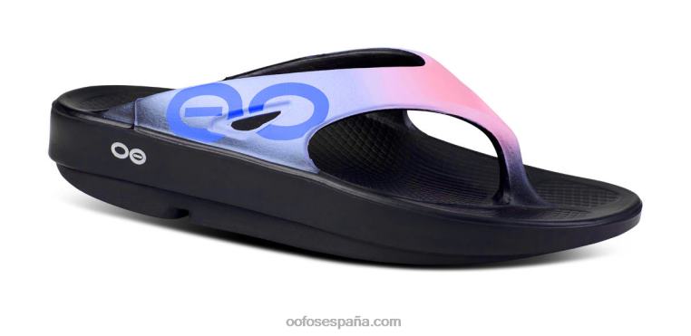 marea del atardecer 0R40F20 sandalia sport ooriginal mujer OOFOS
