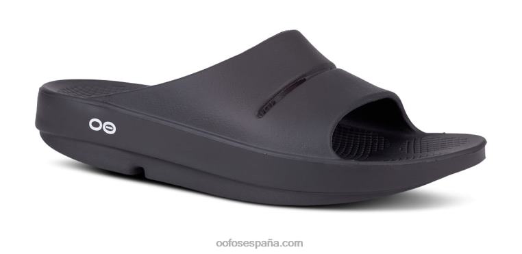 negro 0R40F26 sandalias ooahh para mujer OOFOS